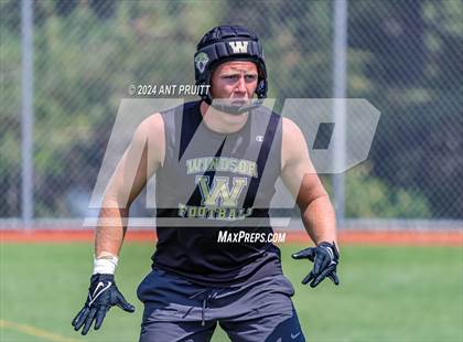 Thumbnail 1 in St. Vincent de Paul vs Windsor (D1 Bound Academy 7 on 7 Tournament) photogallery.