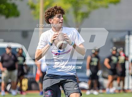 Thumbnail 3 in St. Vincent de Paul vs Windsor (D1 Bound Academy 7 on 7 Tournament) photogallery.