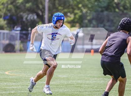 Thumbnail 3 in St. Vincent de Paul vs Windsor (D1 Bound Academy 7 on 7 Tournament) photogallery.