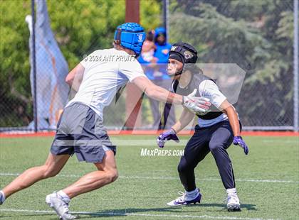 Thumbnail 2 in St. Vincent de Paul vs Windsor (D1 Bound Academy 7 on 7 Tournament) photogallery.