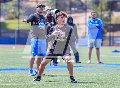 Thumbnail 1 in St. Vincent de Paul vs Windsor (D1 Bound Academy 7 on 7 Tournament) photogallery.