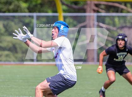Thumbnail 3 in St. Vincent de Paul vs Windsor (D1 Bound Academy 7 on 7 Tournament) photogallery.