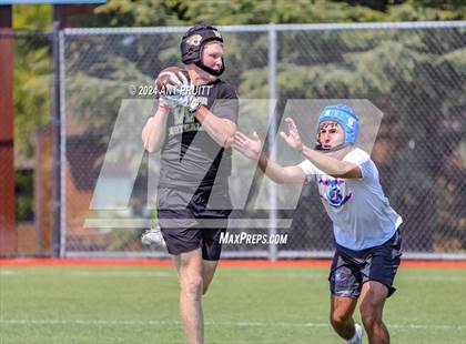Thumbnail 1 in St. Vincent de Paul vs Windsor (D1 Bound Academy 7 on 7 Tournament) photogallery.