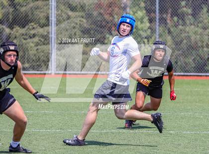 Thumbnail 2 in St. Vincent de Paul vs Windsor (D1 Bound Academy 7 on 7 Tournament) photogallery.