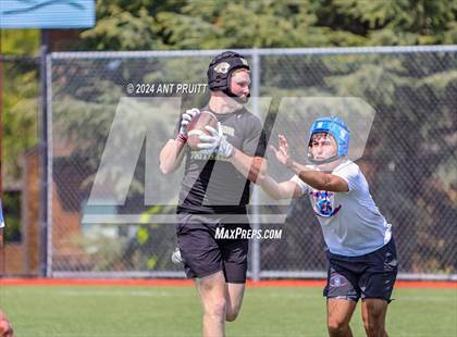 Thumbnail 2 in St. Vincent de Paul vs Windsor (D1 Bound Academy 7 on 7 Tournament) photogallery.