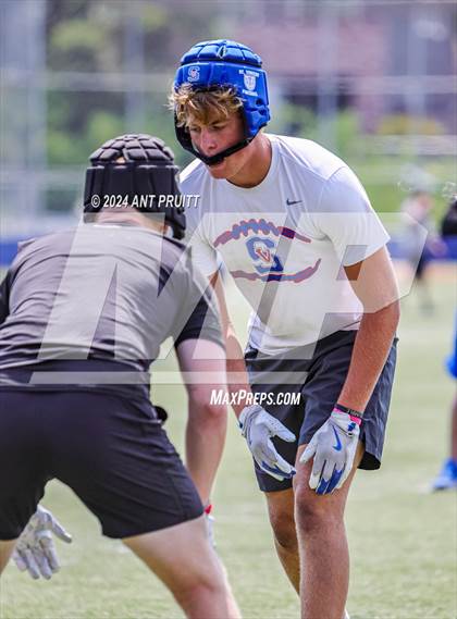 Thumbnail 1 in St. Vincent de Paul vs Windsor (D1 Bound Academy 7 on 7 Tournament) photogallery.