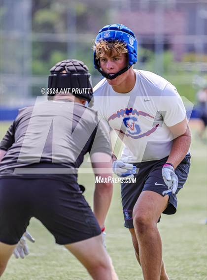 Thumbnail 2 in St. Vincent de Paul vs Windsor (D1 Bound Academy 7 on 7 Tournament) photogallery.