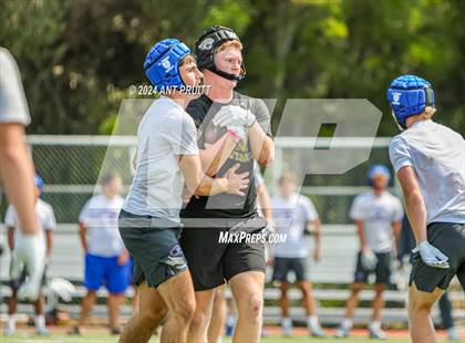 Thumbnail 1 in St. Vincent de Paul vs Windsor (D1 Bound Academy 7 on 7 Tournament) photogallery.