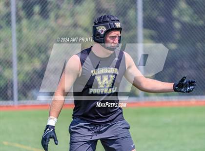 Thumbnail 3 in St. Vincent de Paul vs Windsor (D1 Bound Academy 7 on 7 Tournament) photogallery.