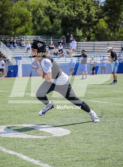 Thumbnail 1 in St. Vincent de Paul vs Windsor (D1 Bound Academy 7 on 7 Tournament) photogallery.