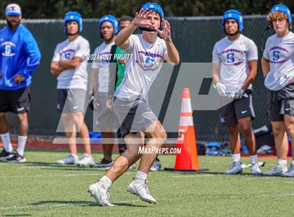 Thumbnail 3 in St. Vincent de Paul vs Windsor (D1 Bound Academy 7 on 7 Tournament) photogallery.