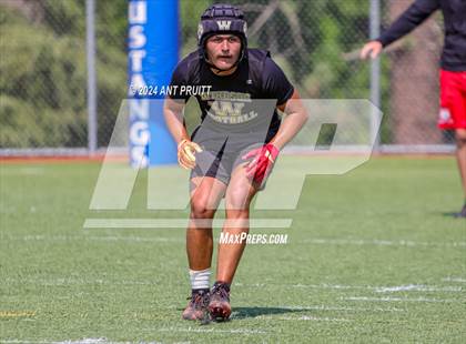 Thumbnail 1 in St. Vincent de Paul vs Windsor (D1 Bound Academy 7 on 7 Tournament) photogallery.