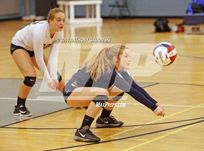 Thumbnail 2 in Brooks @ Jones (Chicago Public Schools Tournament) photogallery.