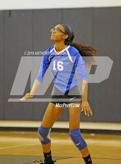 Thumbnail 2 in Brooks @ Jones (Chicago Public Schools Tournament) photogallery.