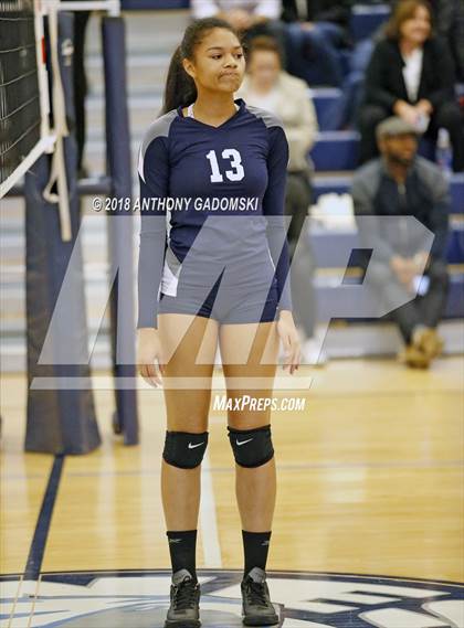 Thumbnail 2 in Brooks @ Jones (Chicago Public Schools Tournament) photogallery.