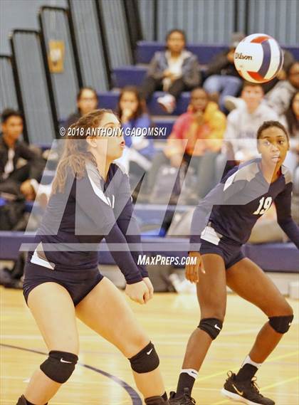Thumbnail 2 in Brooks @ Jones (Chicago Public Schools Tournament) photogallery.