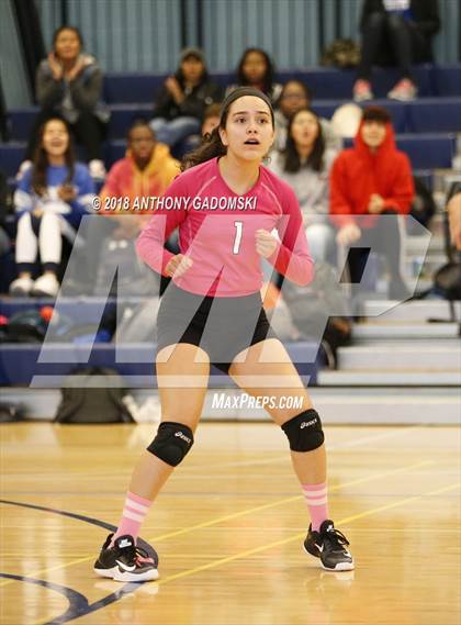 Thumbnail 2 in Brooks @ Jones (Chicago Public Schools Tournament) photogallery.