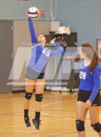 Thumbnail 1 in Brooks @ Jones (Chicago Public Schools Tournament) photogallery.