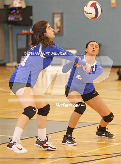 Thumbnail 2 in Brooks @ Jones (Chicago Public Schools Tournament) photogallery.