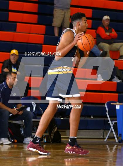 Thumbnail 1 in Morgan Park vs. Rancho Christian (Tarkanian Classic) photogallery.