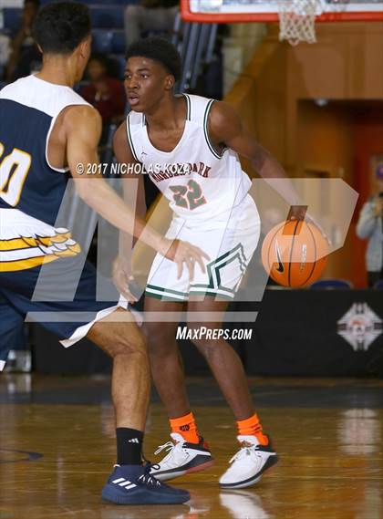 Thumbnail 3 in Morgan Park vs. Rancho Christian (Tarkanian Classic) photogallery.