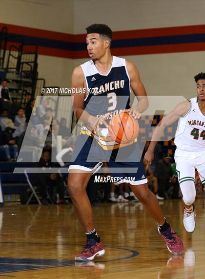 Thumbnail 3 in Morgan Park vs. Rancho Christian (Tarkanian Classic) photogallery.
