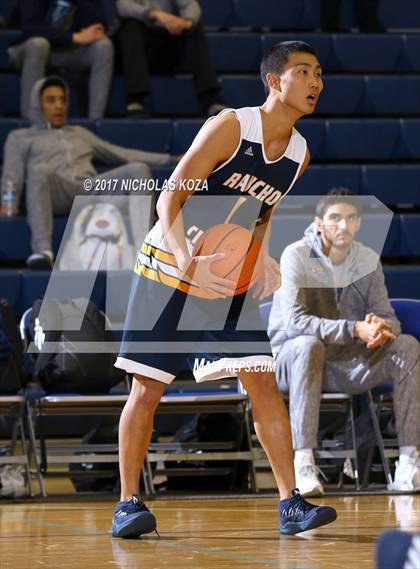 Thumbnail 3 in Morgan Park vs. Rancho Christian (Tarkanian Classic) photogallery.