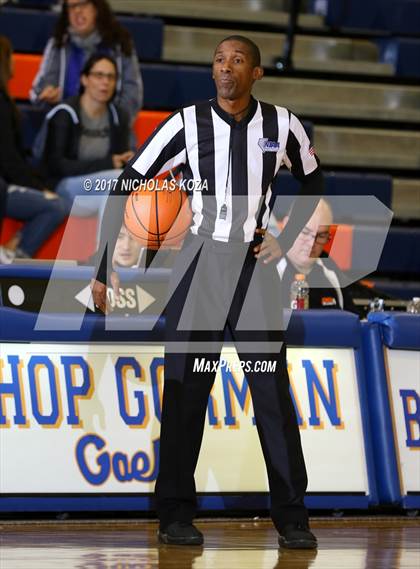 Thumbnail 3 in Morgan Park vs. Rancho Christian (Tarkanian Classic) photogallery.
