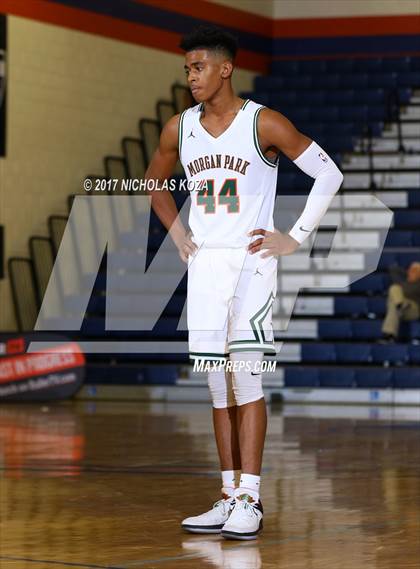 Thumbnail 3 in Morgan Park vs. Rancho Christian (Tarkanian Classic) photogallery.