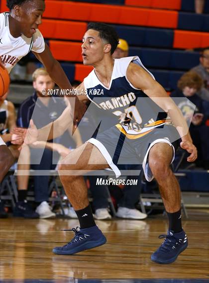Thumbnail 3 in Morgan Park vs. Rancho Christian (Tarkanian Classic) photogallery.