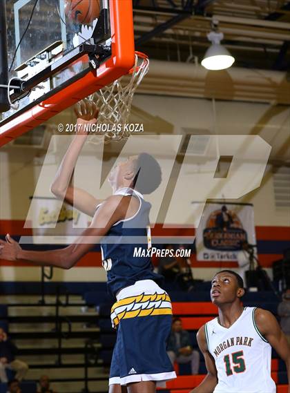 Thumbnail 3 in Morgan Park vs. Rancho Christian (Tarkanian Classic) photogallery.