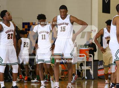 Thumbnail 2 in Morgan Park vs. Rancho Christian (Tarkanian Classic) photogallery.