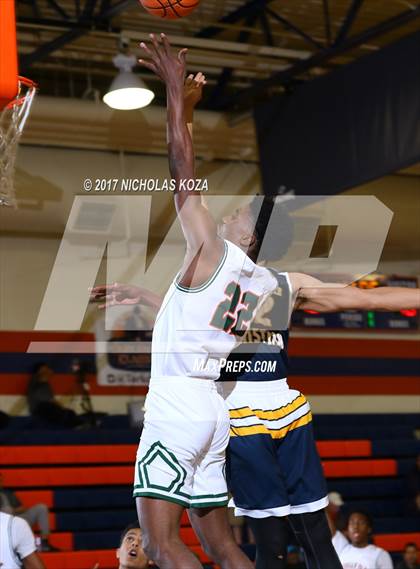 Thumbnail 3 in Morgan Park vs. Rancho Christian (Tarkanian Classic) photogallery.