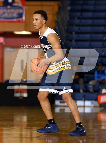 Thumbnail 2 in Morgan Park vs. Rancho Christian (Tarkanian Classic) photogallery.