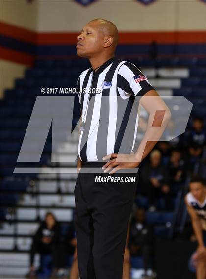 Thumbnail 3 in Morgan Park vs. Rancho Christian (Tarkanian Classic) photogallery.