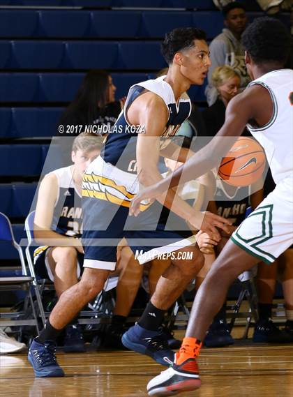 Thumbnail 3 in Morgan Park vs. Rancho Christian (Tarkanian Classic) photogallery.