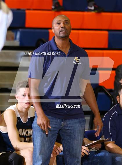 Thumbnail 2 in Morgan Park vs. Rancho Christian (Tarkanian Classic) photogallery.