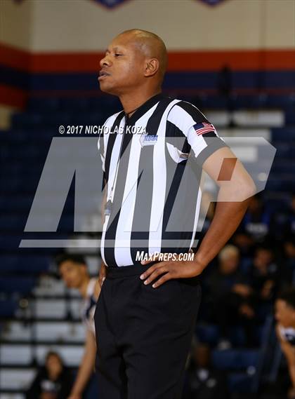 Thumbnail 1 in Morgan Park vs. Rancho Christian (Tarkanian Classic) photogallery.
