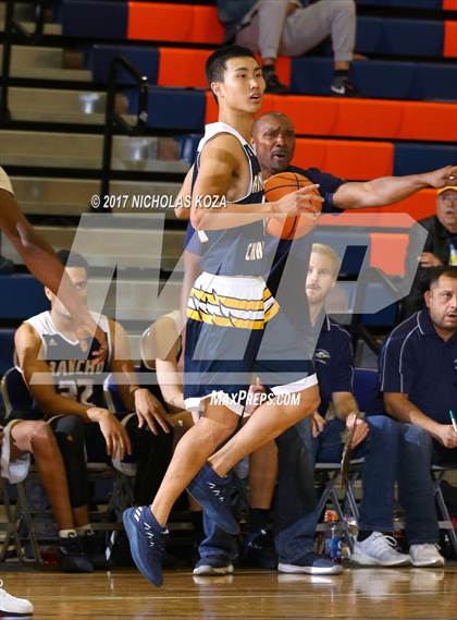 Thumbnail 3 in Morgan Park vs. Rancho Christian (Tarkanian Classic) photogallery.