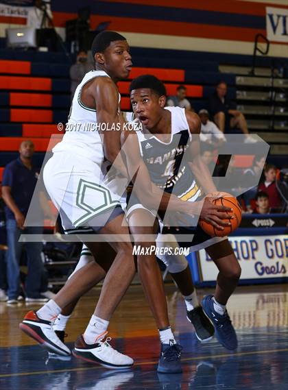 Thumbnail 1 in Morgan Park vs. Rancho Christian (Tarkanian Classic) photogallery.