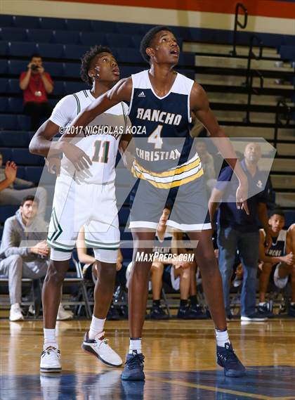 Thumbnail 3 in Morgan Park vs. Rancho Christian (Tarkanian Classic) photogallery.