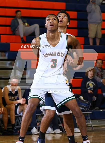 Thumbnail 3 in Morgan Park vs. Rancho Christian (Tarkanian Classic) photogallery.