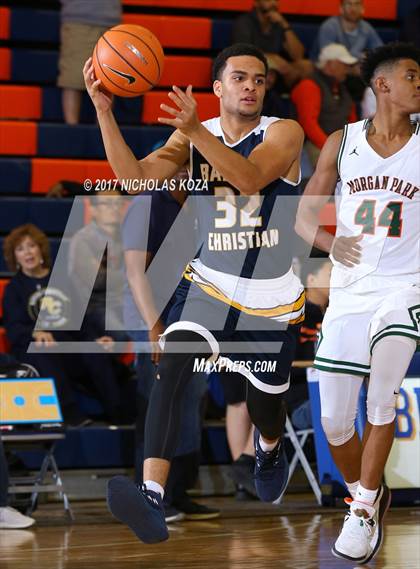 Thumbnail 1 in Morgan Park vs. Rancho Christian (Tarkanian Classic) photogallery.