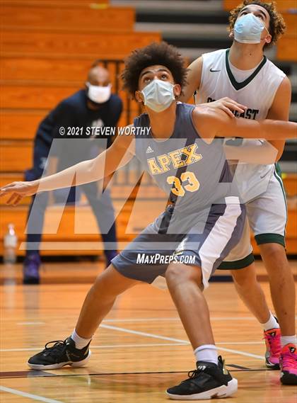 Thumbnail 1 in Apex @ Southeast Raleigh photogallery.