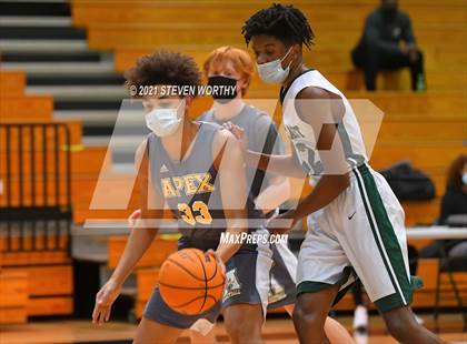Thumbnail 2 in Apex @ Southeast Raleigh photogallery.