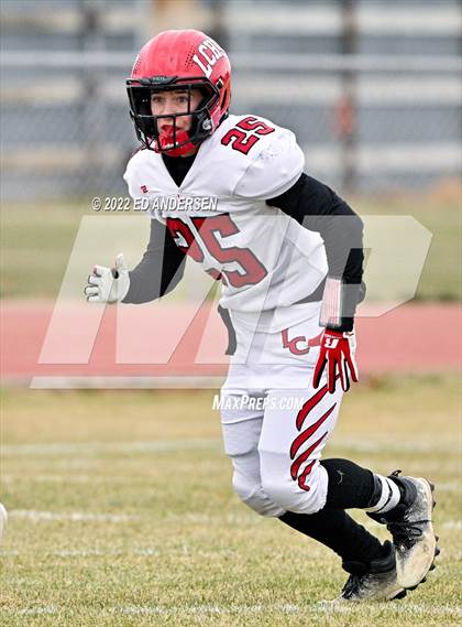Thumbnail 3 in Lincoln County @ Yerington (NIAA 2A State Semifinals) photogallery.