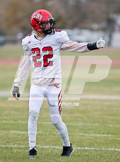 Thumbnail 1 in Lincoln County @ Yerington (NIAA 2A State Semifinals) photogallery.