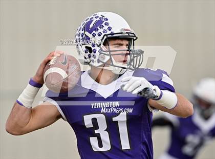 Thumbnail 3 in Lincoln County @ Yerington (NIAA 2A State Semifinals) photogallery.