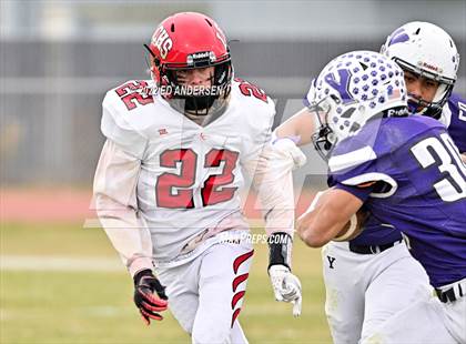 Thumbnail 3 in Lincoln County @ Yerington (NIAA 2A State Semifinals) photogallery.