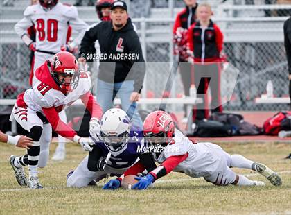 Thumbnail 2 in Lincoln County @ Yerington (NIAA 2A State Semifinals) photogallery.